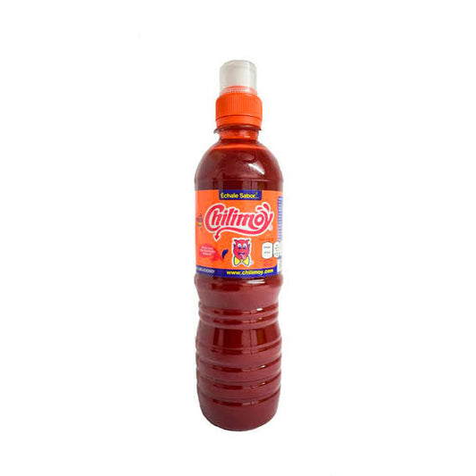 Chamoy Naranjitas CHILIMOY Botella 500g