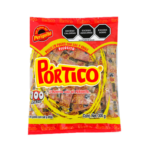 Polvo Tico Pórtico con Sal y Chile Sobre Grande 15g TICO Bolsa c/25