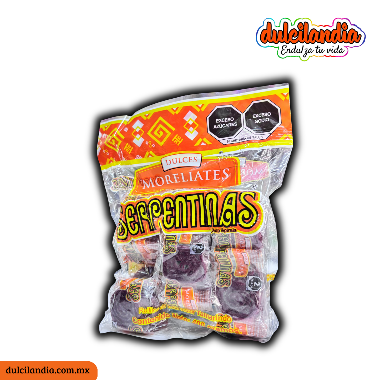 Serpentinas de Tamarindo MORELIATES Bolsa c/30