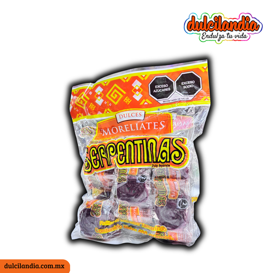 Serpentinas de Tamarindo MORELIATES Bolsa c/30