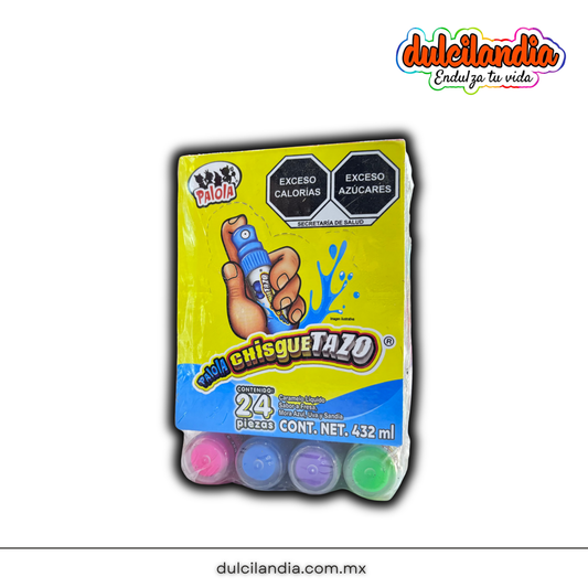 Caramelo Líquido Chisguetazo PALOLA Caja c/24