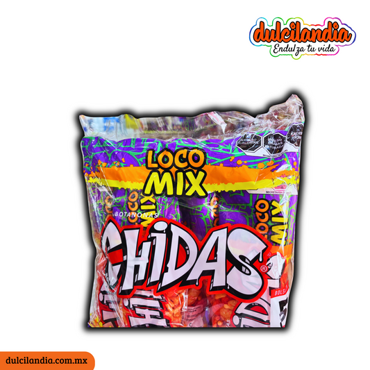 Chidas LocoMix 73g GONAC Bolsa c/5
