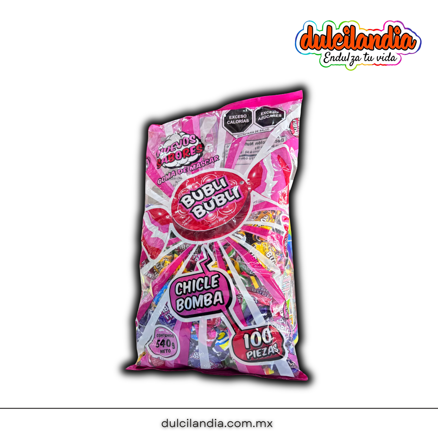 Chicles Bubli Bubli 5.4g GÓMEZ Bolsa c/100