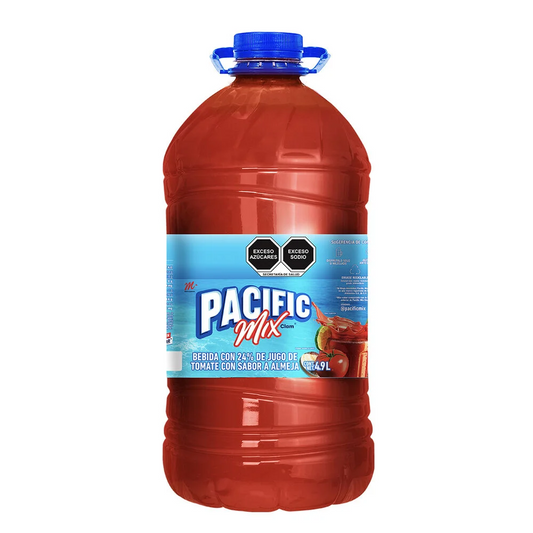 Coctel de Tomate y Almeja PACIFIC MIX CLAM Galón 4Lt