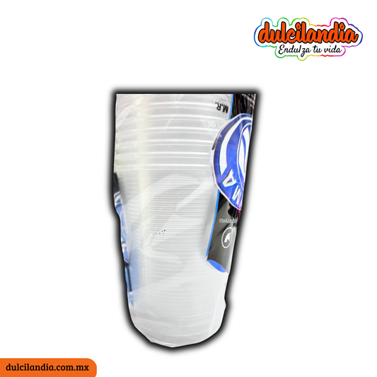 Vasos Plásticos 6oz REYMA Empaque c/50