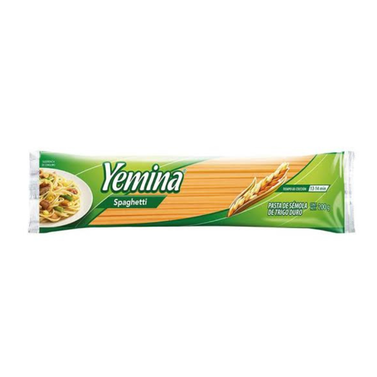 Pasta para Sopa Spaghetti YEMINA Bolsa 200g