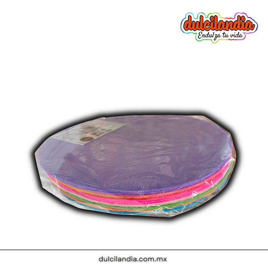 Obleas Gigantes CRISTAL Bolsa 156g