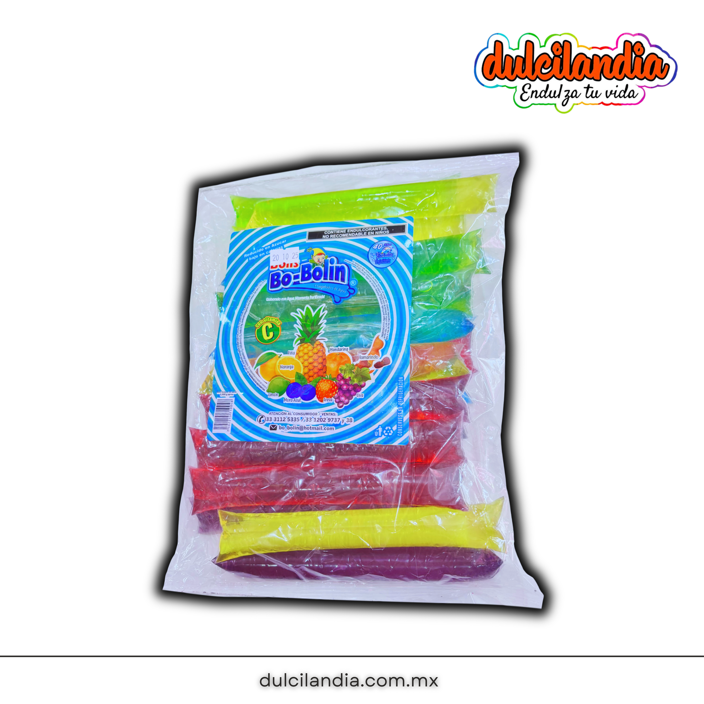Bolis Surtidos BO-BOLIN Bolsa c/20