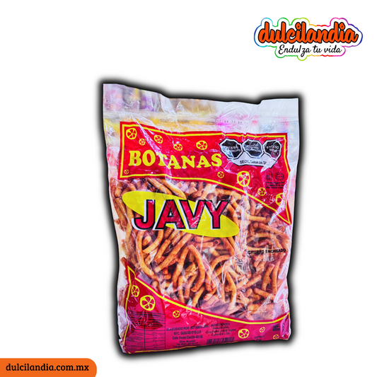 Churritos de Maíz Enchilados JAVY Bolsa 1Kg