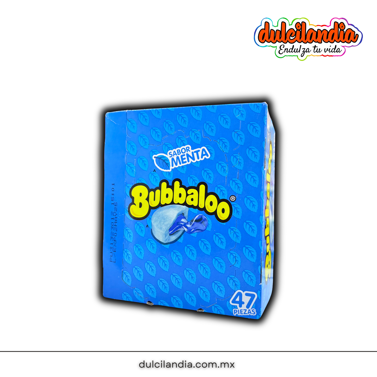 Chicles Bubbaloo Menta MONDELĒZ Caja c/47