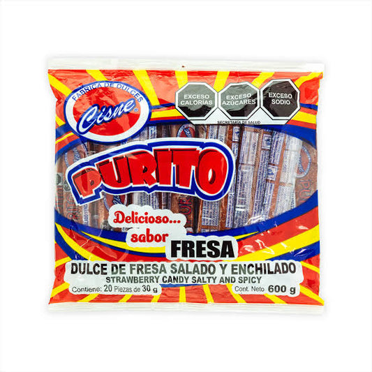 Purito Fresa 30g CISNE Bolsa c/20