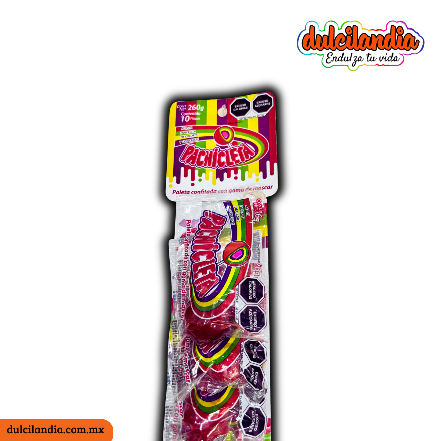 Paletas Pachicleta 26g CUANDA Tira c/10