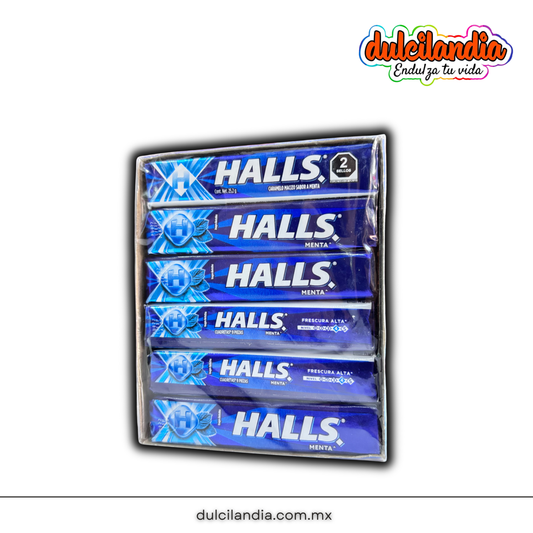 Pastillas Halls Menta MONDELĒZ Caja c/12
