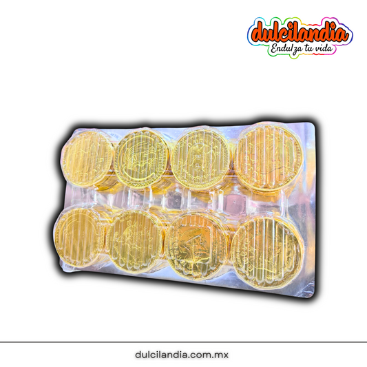 Chocolates Monedas Nucita NUTRESA Charola c/48