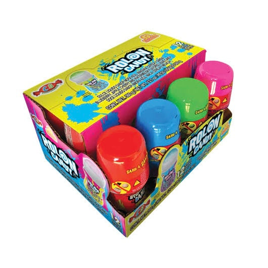 Rolon Candy 30g PALOLA Exhibidor c/12