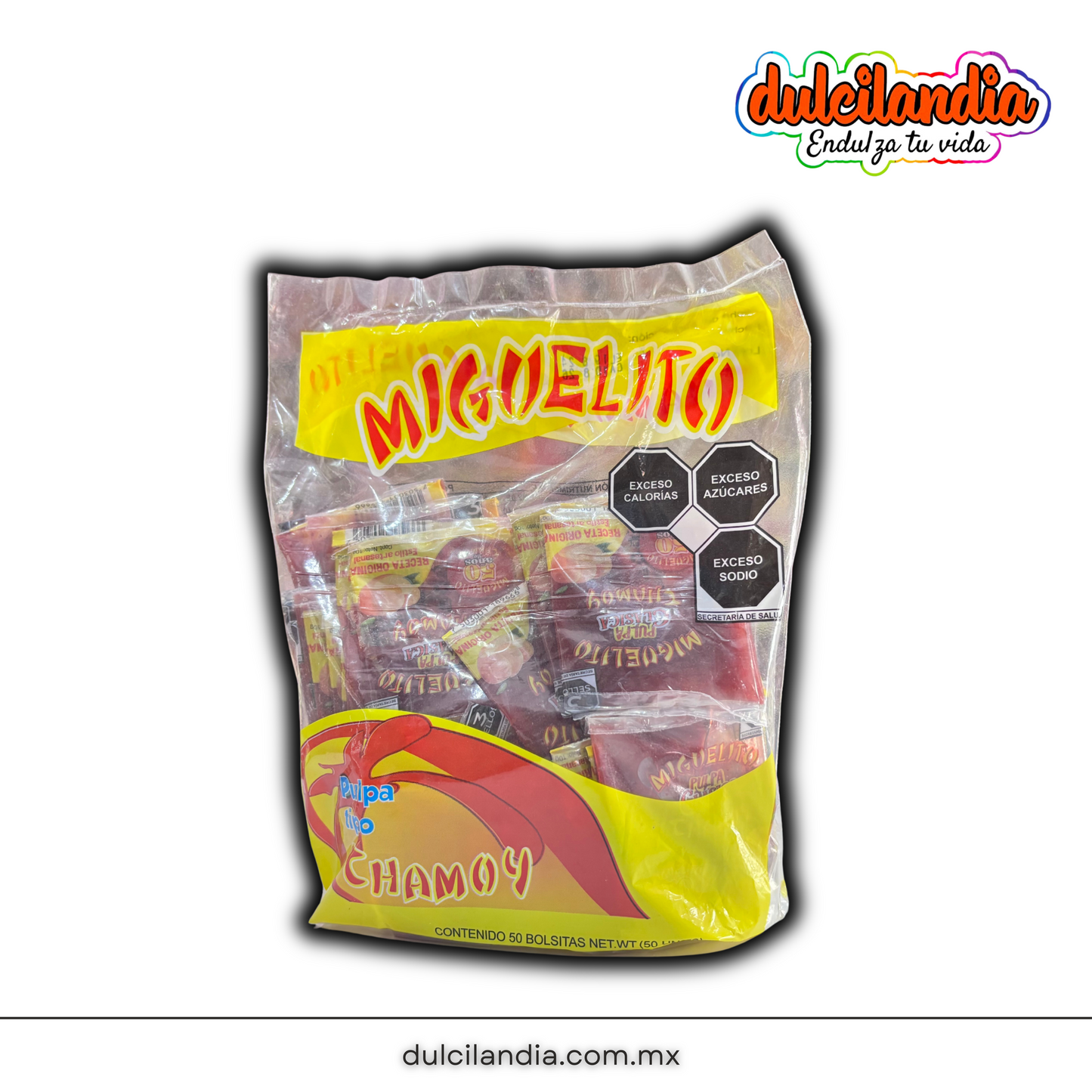 Chamoy Sobres 10g MIGUELITO Bolsa c/50