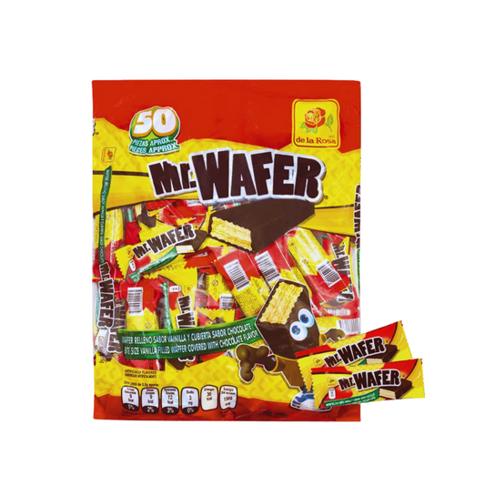Chocolates Mr. Wafer 5.5g DE LA ROSA Bolsa c/50