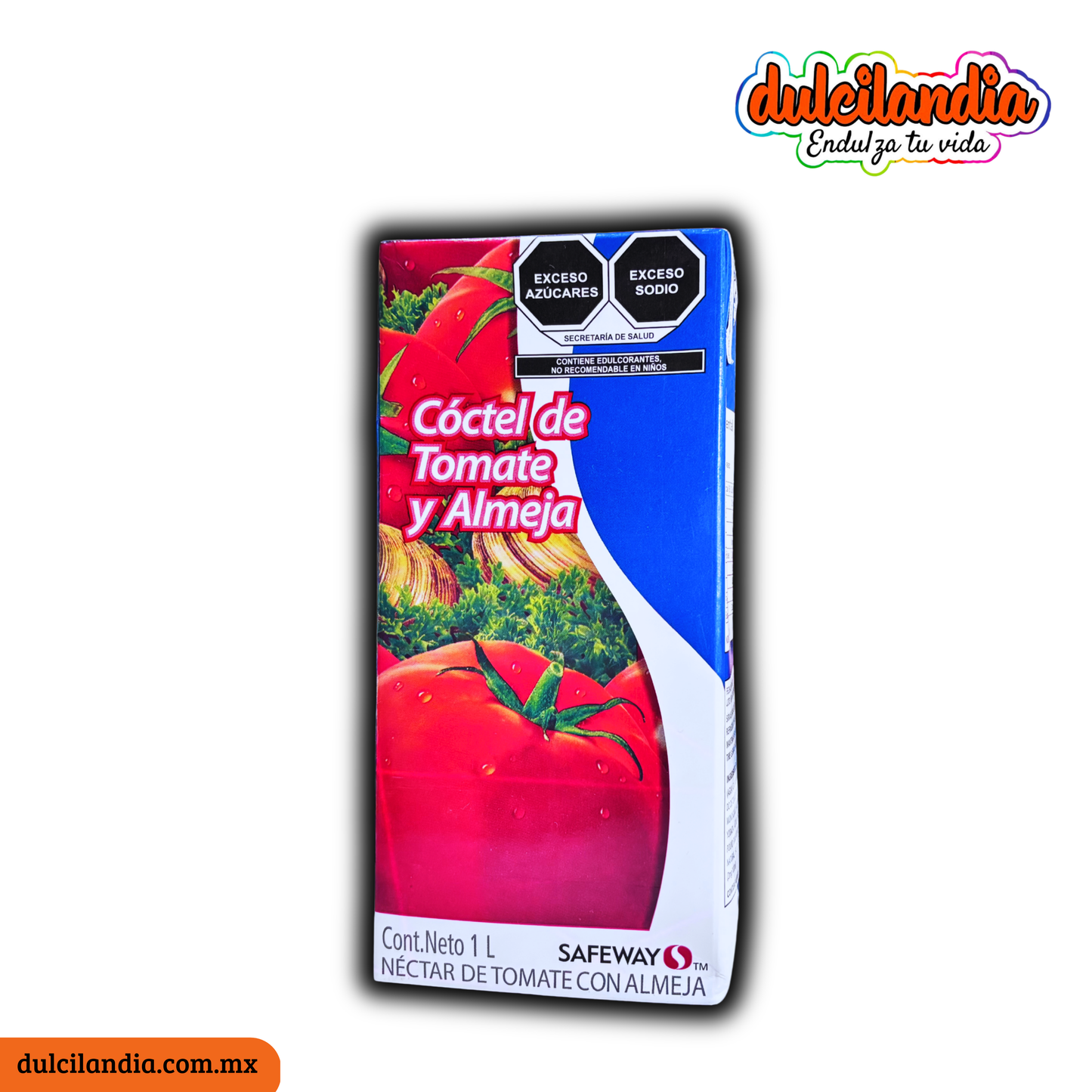 Coctel de Tomate y Almeja SAFEWAY 1Lt