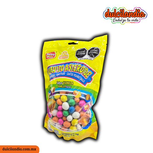 Cacahuate Confitado Huevito Asteroide LAS DELICIAS 1Kg