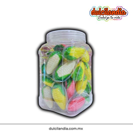 Gomitas Elote 3D 11g PURO RELAJO Vitrolero c/30