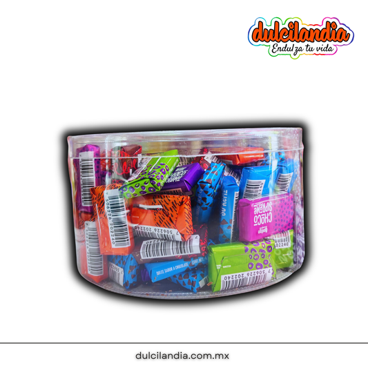 Chocolates Choco Supreme 4.5g BOSTON CANDY CO Estuche c/100