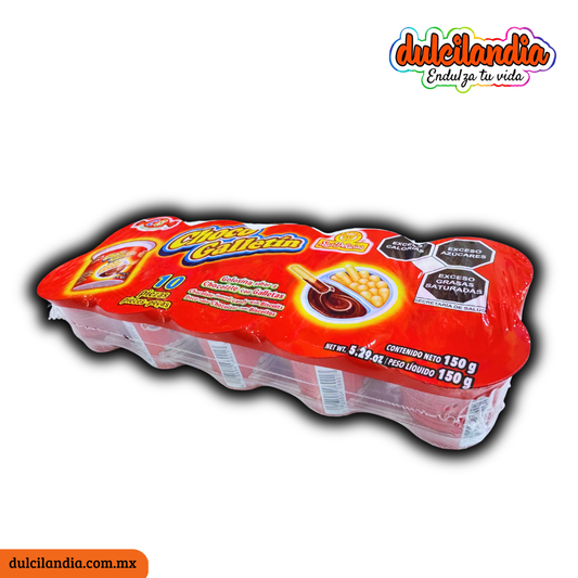Choco Galletín 15g LAS DELICIAS Empaque c/10