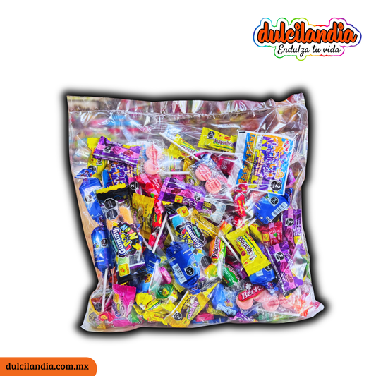 Bolo Surtido de Dulces DULCILANDIA Bolsa 1.5Kg