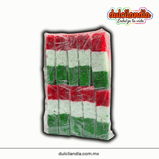 Banderas de Coco Extra 60g ARIES Bolsa c/10