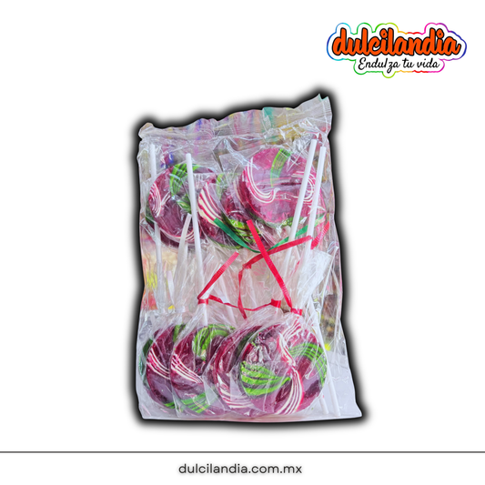 Paletas Pale Fiestas 25g CHUPA CHUPA Bolsa c/10