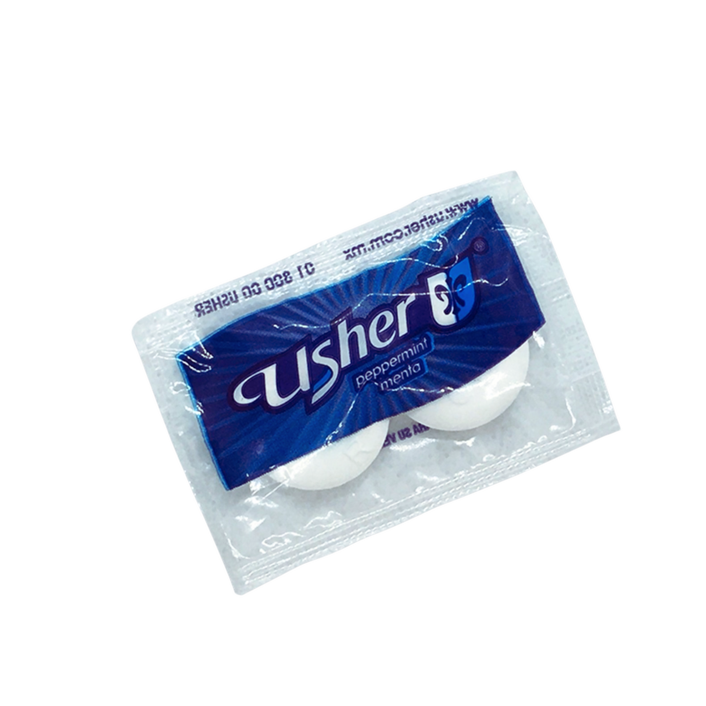 Pastillas Menta 2’s USHER Bolsa c/100