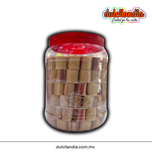 Jamoncillos / Dulces de Leche Cremitas EL ALCALDE Vitrolero c/100