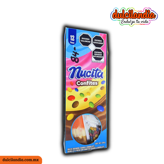 Nucita Confites Trisabor 20g NUTRESA Caja c/12