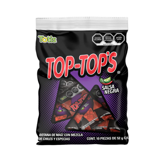 Top-Top’s Salsa Negra 52g TOTIS Bolsa c/10