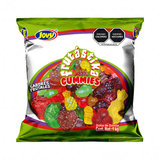 Gomitas Frutástika Gummies JOVY Bolsa 1Kg