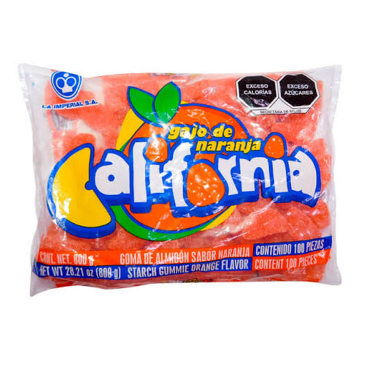 Gomitas Gajo de Naranja California LA IMPERIAL Bolsa 800g