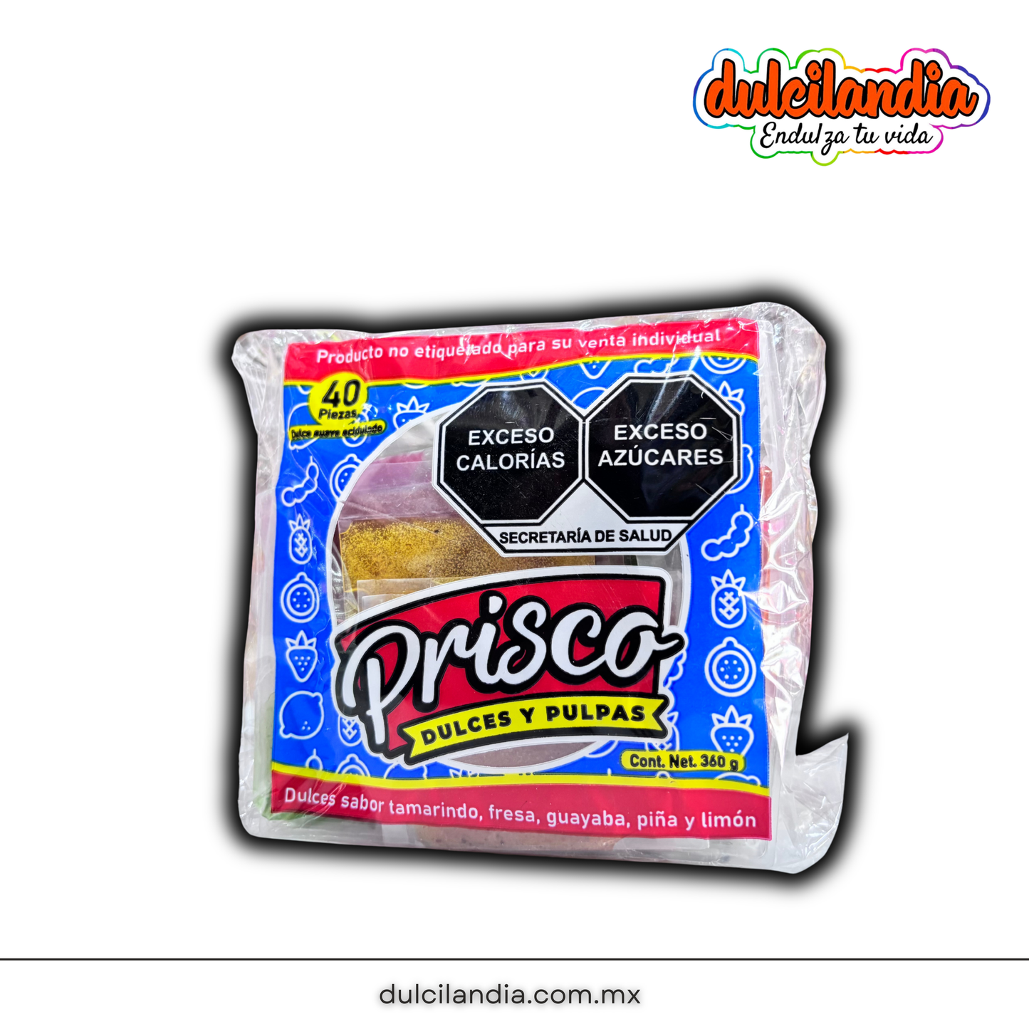 Pulpa Canasta 9g PRISCO Caja c/40