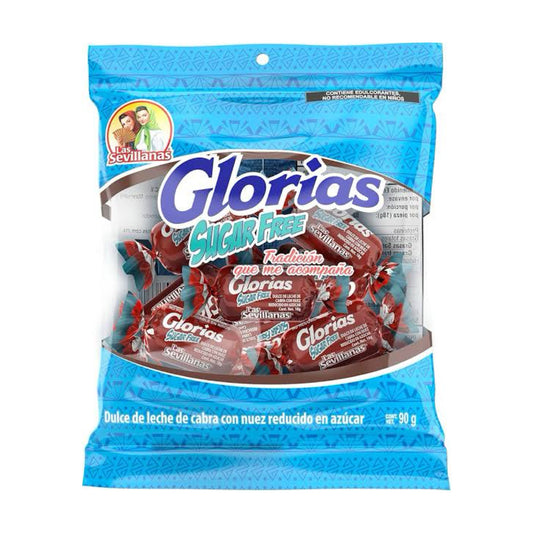 Glorias Sugar Free / Sin Azúcar LAS SEVILLANAS Bolsa c/5