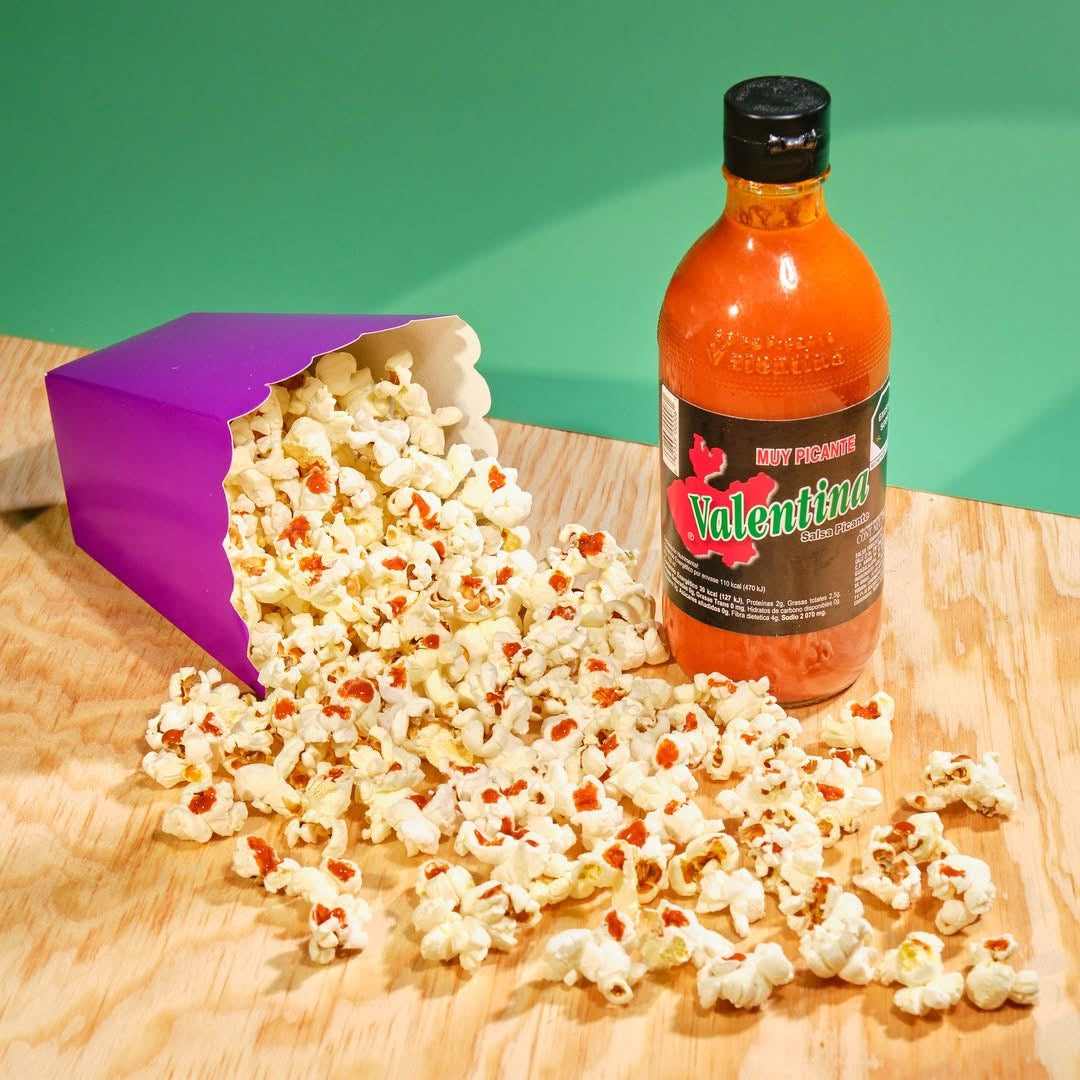 Salsa Muy Picante VALENTINA Botella 1Lt