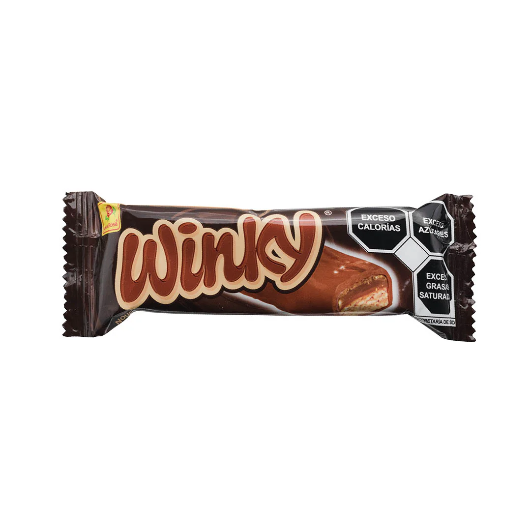 Chocolates Winky 48g DE LA ROSA Caja c/10