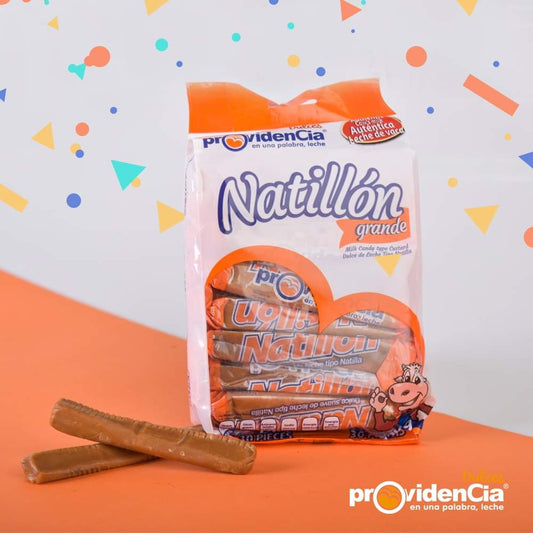 Dulce de Leche Natillón Grande 12g PROVIDENCIA Bolsa c/30