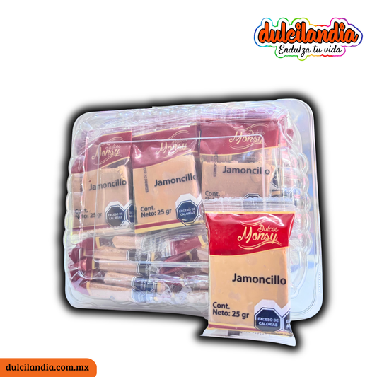 Jamoncillos 25g MONSY Estuche c/25