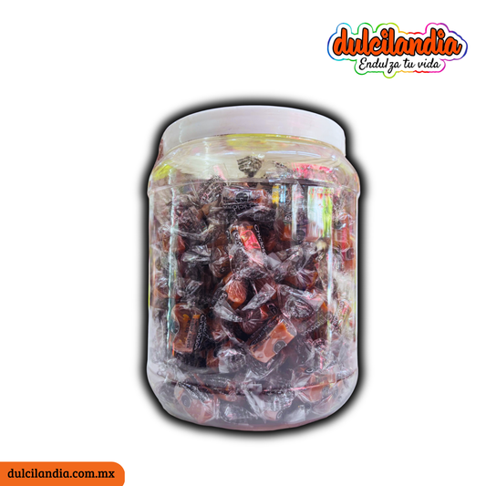 Caramelos Chiclosos Cajeta 4.5g CABADAS Vitrolero c/130