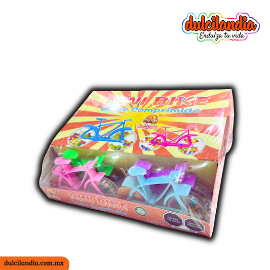 Caramelos con Juguete Mini Bike TINAJITA Caja c/16