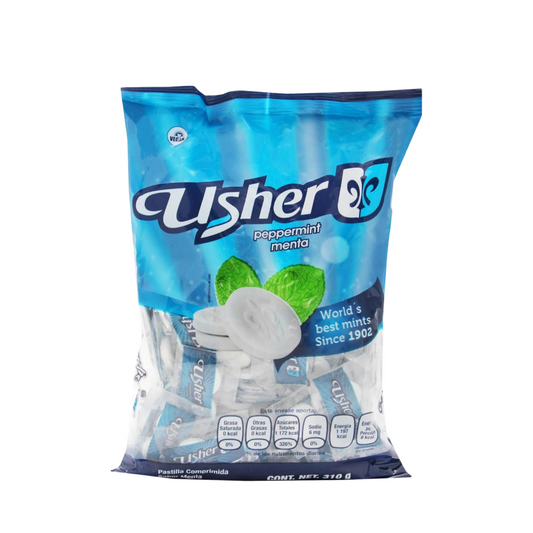 Pastillas Menta 2’s USHER Bolsa c/100