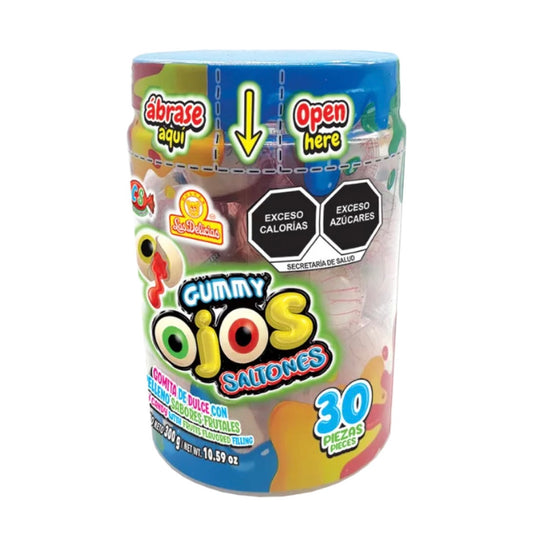 Gummy Ojos Saltones LAS DELICIAS Vitrolero c/30