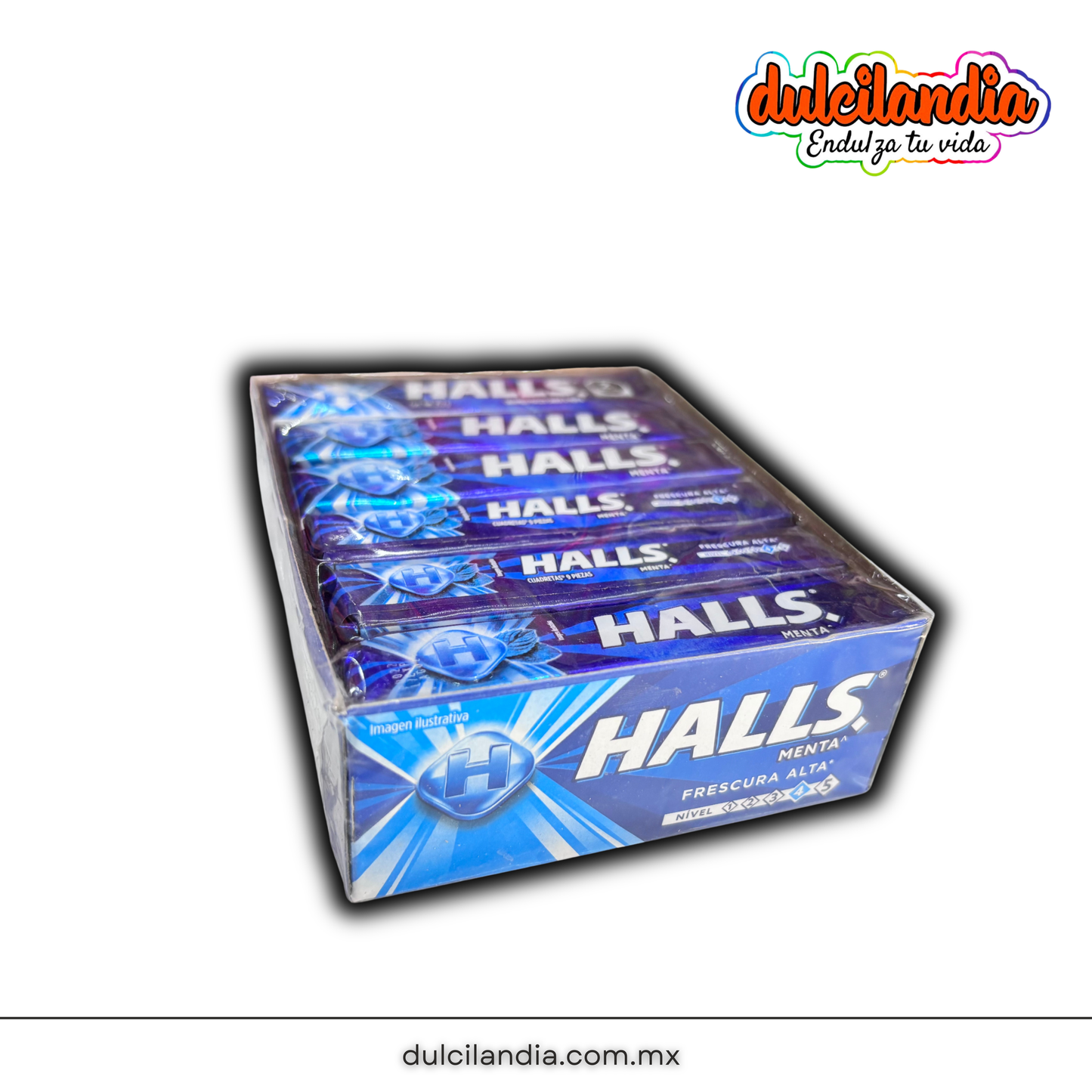 Pastillas Halls Menta MONDELĒZ Caja c/12
