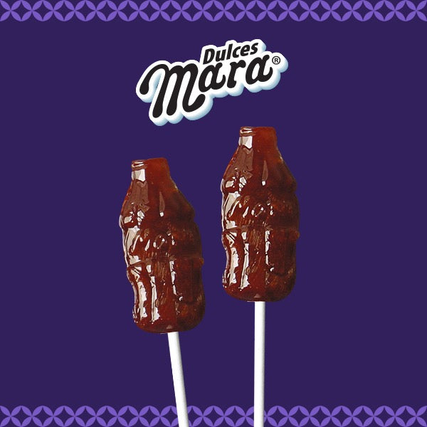 Paletas Mara Cola 8g MARA Bolsa c/40