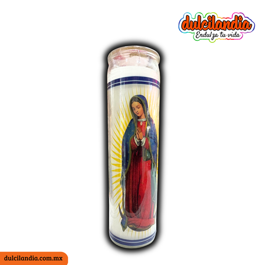 Veladora de Vaso Mega Virgen de Guadalupe PROFINA Pieza