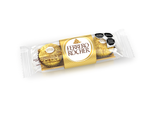 Chocolates FERRERO ROCHER Exhibidor c/24