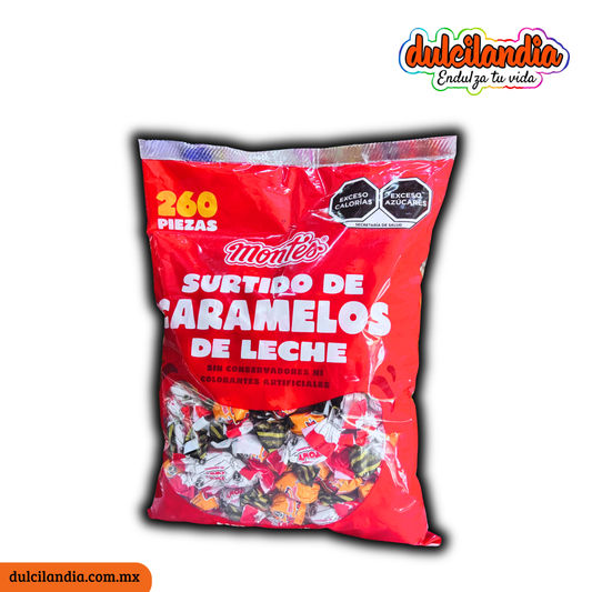 1 Promo Surtido de Caramelos MONTES Bolsa c/260